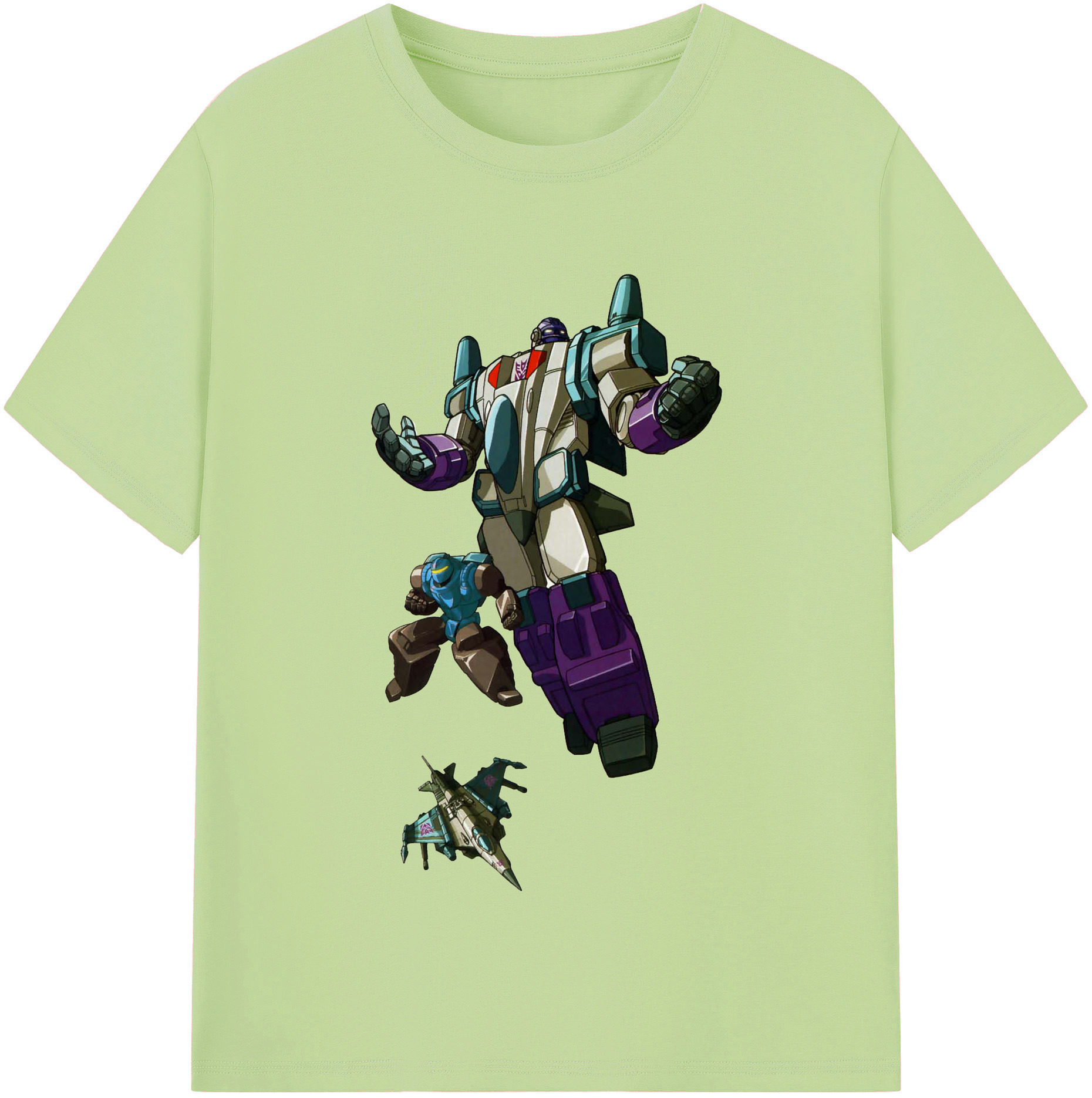 （画像用）  綿100％半袖Tシャツ（フロントプリント）